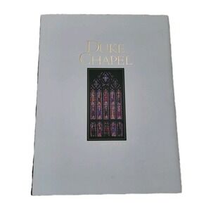 Duke Chapel Illuminated, Minnie Glymph,  with "Sounds of the Chapel" CD